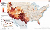 What the Hispanic demographic explosion means for America | Business ...
