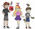 The Afton Kids | Imagenes de fnaf anime, Fnaf dibujos, Animatronicos fnaf