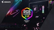 GIGABYTE Launches RGB Fusion 2.0 with Single Click Lighting ...