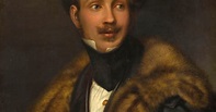 Portrait d'Auguste de Leuchtenberg de Joseph Karl Stieler ...