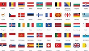 Cuáles son los 50 países de Europa