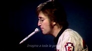 John Lennon - Imagine (Live TV 1972) - (Subtitulado Español) - YouTube ...