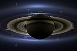 Saturne : l'image spectaculaire dévoilée par la NASA