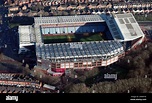 aerial view of Villa Park, football ground stadium home of Aston Villa ...