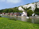 The River Ouse at Lewes, Sussex Brighton Sussex, East Sussex, Caravan ...