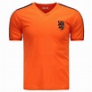 Camisa Liga Retrô Holanda 1974 - Laranja | Netshoes
