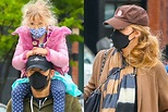 Ryan Reynolds and Blake Lively on a walk with their daughter in New ...