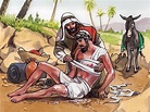 La parábola del buen samaritano-Lucas 10:25-37