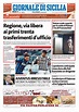 La prima pagina del Giornale di Sicilia sempre dedicata ai dipendenti ...