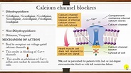 Calcium Channel Blockers Simply Explained Mech.of Action, Side Effects ...