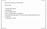 Bürokratiemodell nach Max Weber by Marco Siewert on Prezi