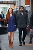 Lindsay Lohan – Seen with new husband Bader Shammas out in London ...