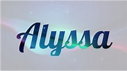 Significado de Alyssa, nombre Inglés para tu bebe (origen y ...