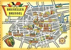 Brüssel Sehenswürdigkeiten Karte | Karte