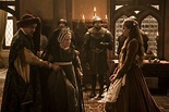 Margarita de York recibe a la Infanta Juana en lugar de su prometido ...