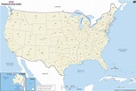 List And Map Of United States Telephone Area Codes - Gambaran