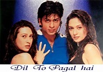 Dil To Pagal Hai Hindi Movie Hits Dialogues Lyrics | Sharukh Khan | DTPH