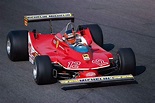 1979 - Monza - Gilles Villeneuve | Ferrari, Fórmula 1, Imagenes historicas