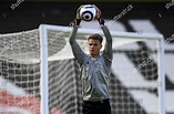 George Wickens Fulham Warming Editorial Stock Photo - Stock Image ...