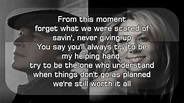 Colbie Caillat - We Both Know (feat. Gavin DeGraw) Lyrics - YouTube