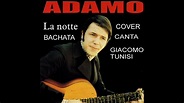La Notte ( Bachata )( Salvatore Adamo 1965 ) Cover Canta Giacomo Tunisi ...