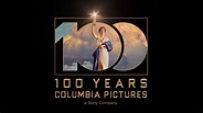 Columbia Pictures' 100th anniversary logo is an…