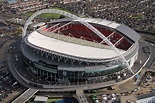 The History of Wembley Stadium - TFC Stadiums