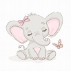 Baby Elephant Vector Art, Icons, and Graphics for Free Download