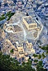 The Acropolis of Athens - A spectacular aerial view of the citadel, the ...