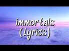 FALL OUT BOY - Immortals || LYRICS WORLD ||🎵 - YouTube