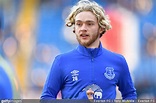 Premier League: Everton Youngster Tom Davies Wins January PFA Player Of ...