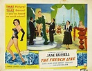 Howard Hughes presents Jane Russell in The French Line (1953) — Lobby Card