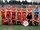Bayern Munich team group in 1974. в 2023 г | Германия