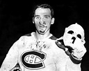 In 1959, Jacques Plante Was the First NHL Goaltender to Create and Use ...