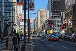 Yonge Street in Toronto Foto & Bild | north america, canada, the east ...