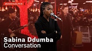 Sabina Ddumba - Conversation / Musikhjälpen 2019 - YouTube