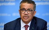Top WHO Official Tedros Adhanom Ghebreyesus Won Election With China’s ...