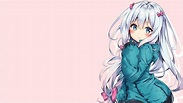 Kawaii Anime Desktop Wallpapers - Wallpaper Cave