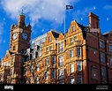 The Landmark Hotel, Marylebone, London, England, United Kingdom Stock ...