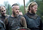 Vikings (series 2013 - ) Starring: Gustaf Skarsgård as Floki, Travis ...