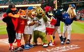 A definitive ranking of every MLB mascot