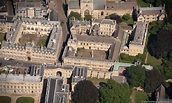 Corpus Christi College, Oxford aerial photograph | aerial photographs ...