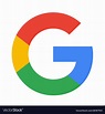Google logo Royalty Free Vector Image - VectorStock