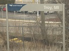 Foto: estación de Amtrak - Troy (Michigan), Estados Unidos