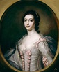 1751 Maria, Countess of Coventry (1733-1760), renowned beauty by ...