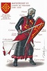 Raimund VI. von Toulouse | Caballeros medievales, Caballeros templarios ...