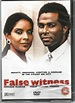 False Witness Starring Phylicia Rashad DVD - New & Sealed on eBid ...