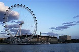 The London Eye is currently Europe's tallest Ferris wheel. On the top ...