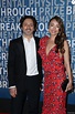 Sergey Brin et sa compagne Nicole Shanahan à la 6ème cérémonie ...