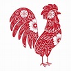 chinese zodiac rooster animal 16763740 Vector Art at Vecteezy